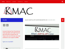 Tablet Screenshot of kmacoregon.com